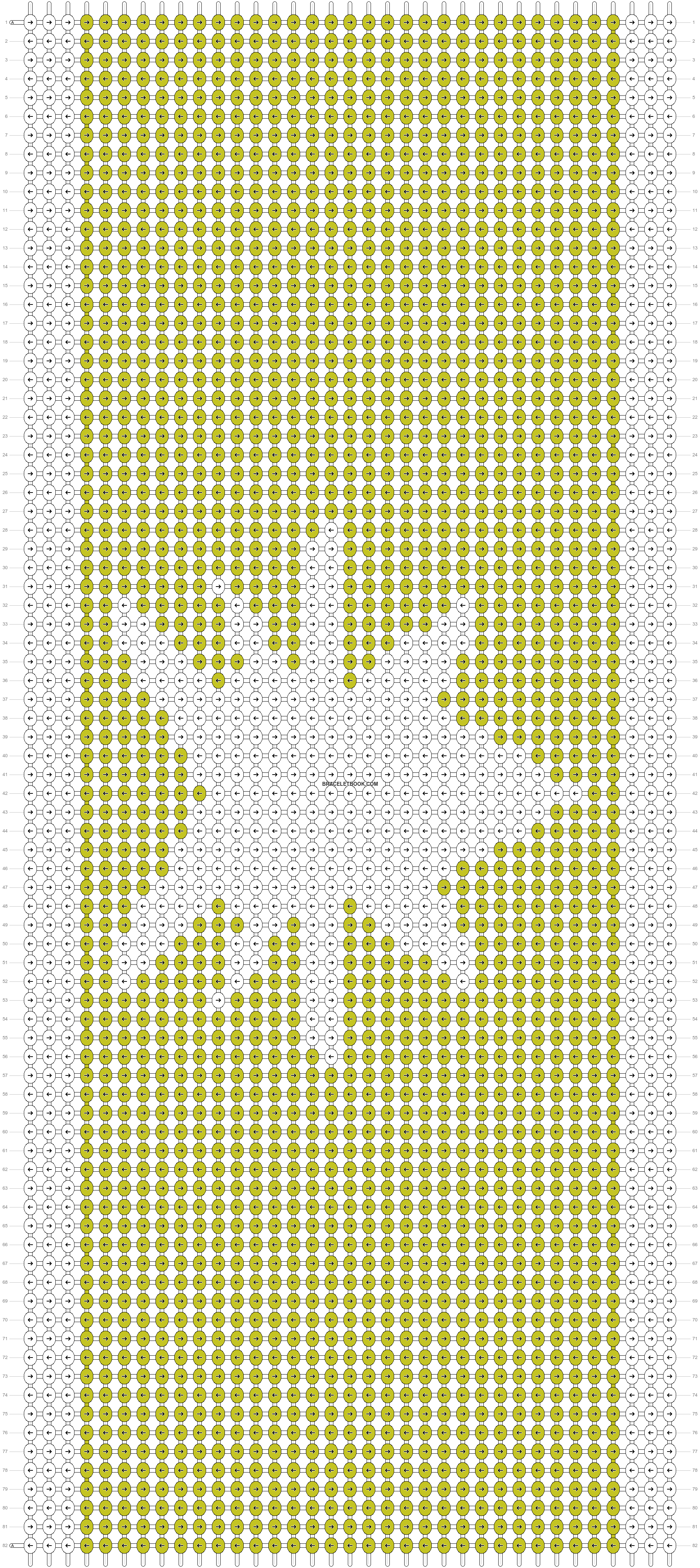 Alpha pattern #84469 variation #153116 pattern