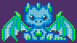 Alpha pattern #84598 variation #153123