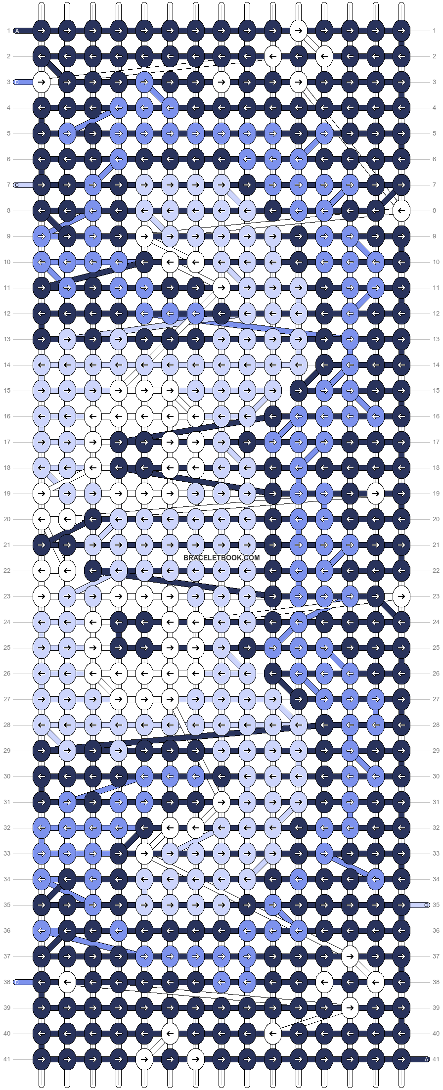 Alpha pattern #73911 variation #153129 pattern