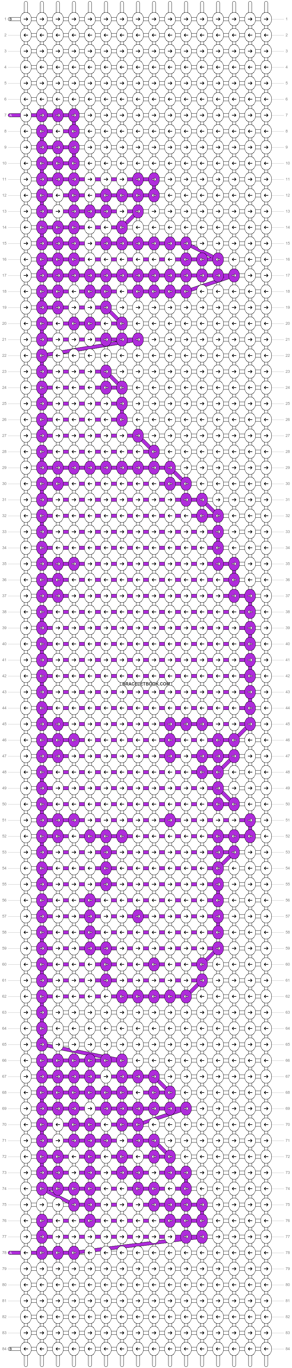 Alpha pattern #84630 variation #153160 pattern