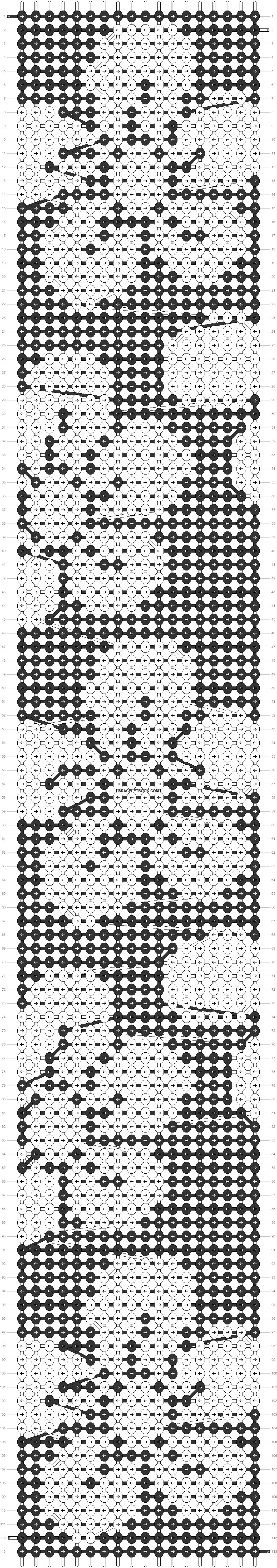 Alpha pattern #84665 variation #153173 pattern