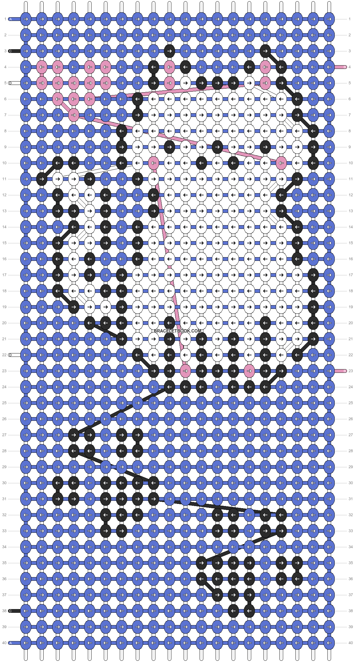 Alpha pattern #84644 variation #153194 pattern