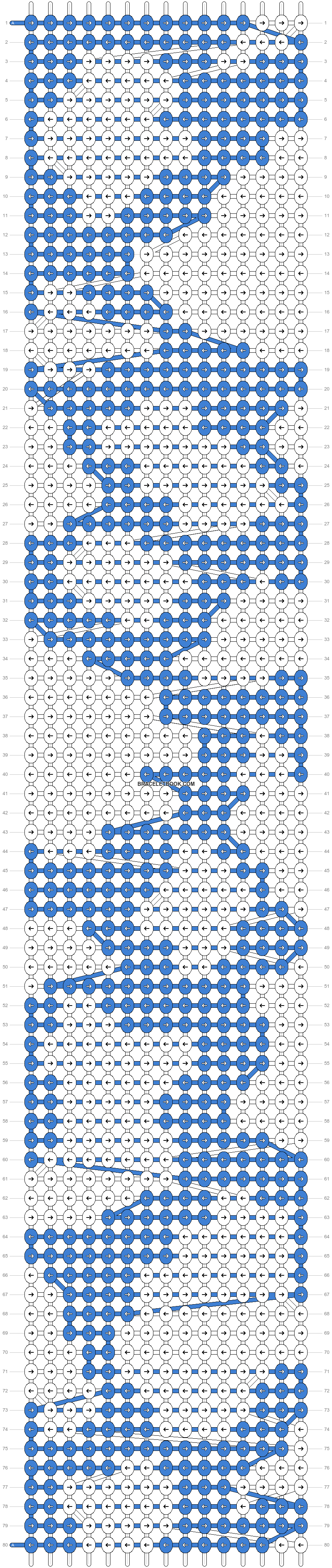 Alpha pattern #56612 variation #153214 pattern