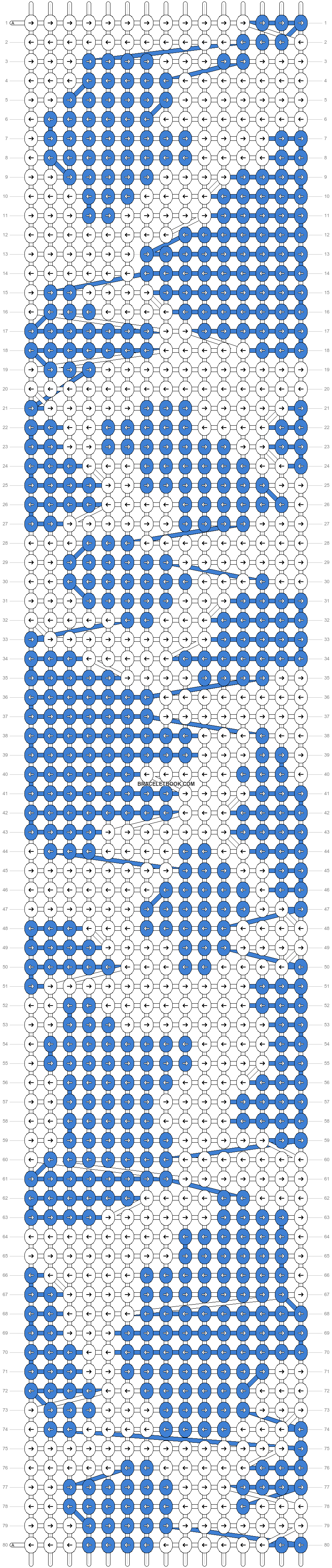 Alpha pattern #56612 variation #153222 pattern