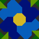 Alpha pattern #84612 variation #153241