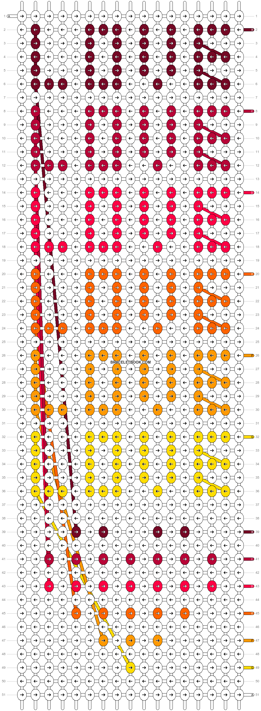 Alpha pattern #17028 variation #153277 pattern