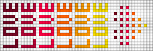Alpha pattern #17028 variation #153277