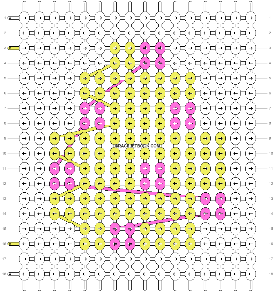 Alpha pattern #84476 variation #153294 pattern