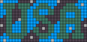 Alpha pattern #74096 variation #153306