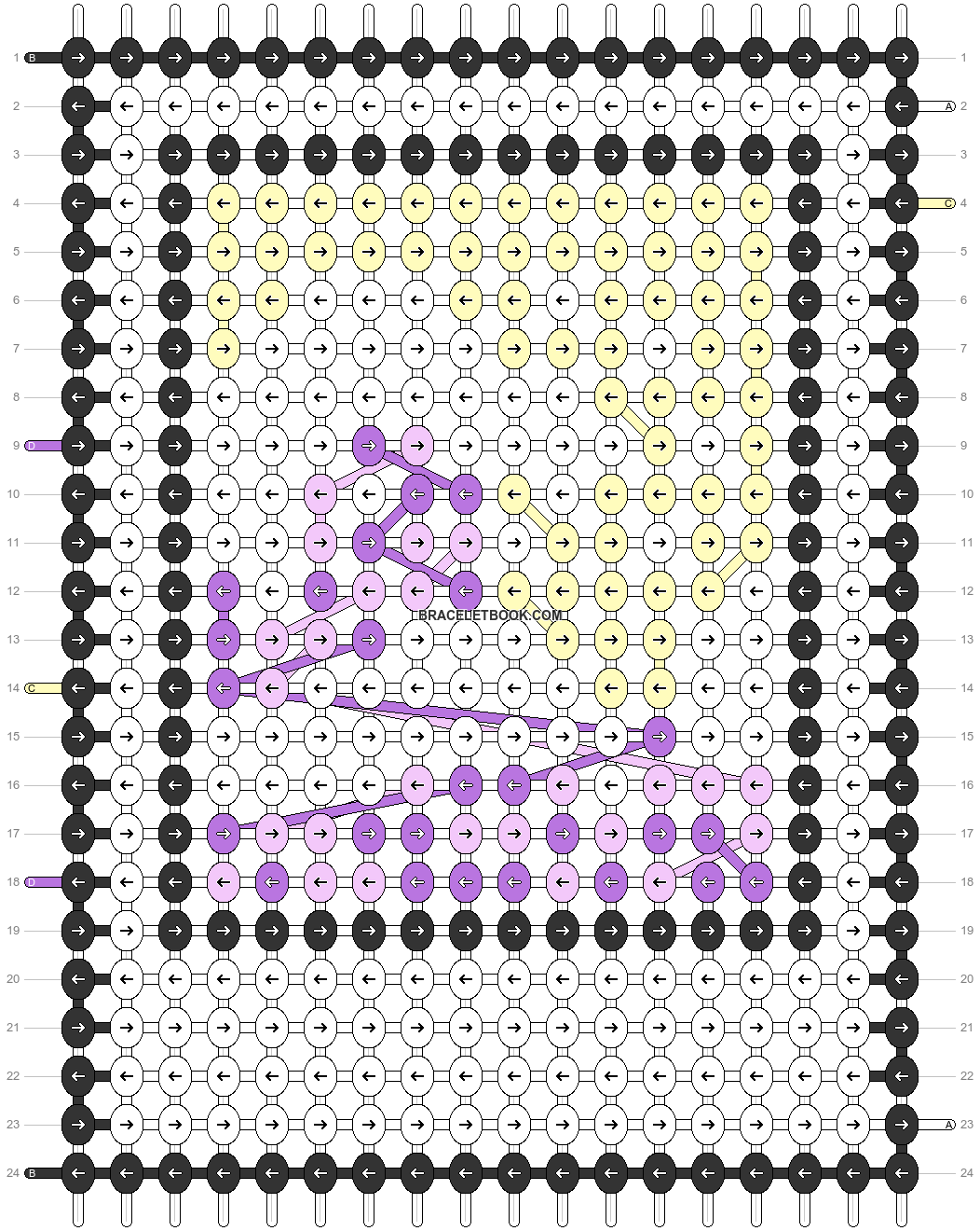 Alpha pattern #48304 variation #153313 pattern