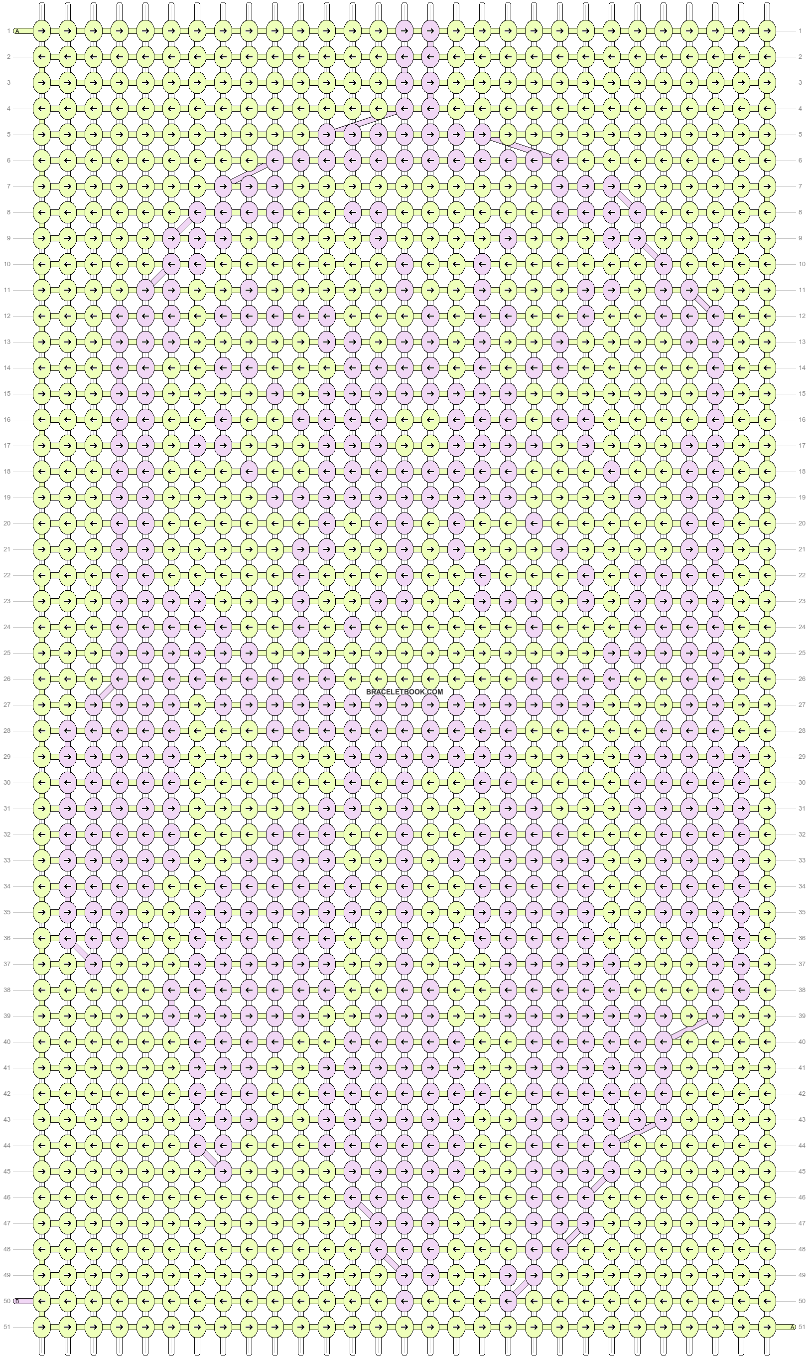 Alpha pattern #81862 variation #153319 pattern