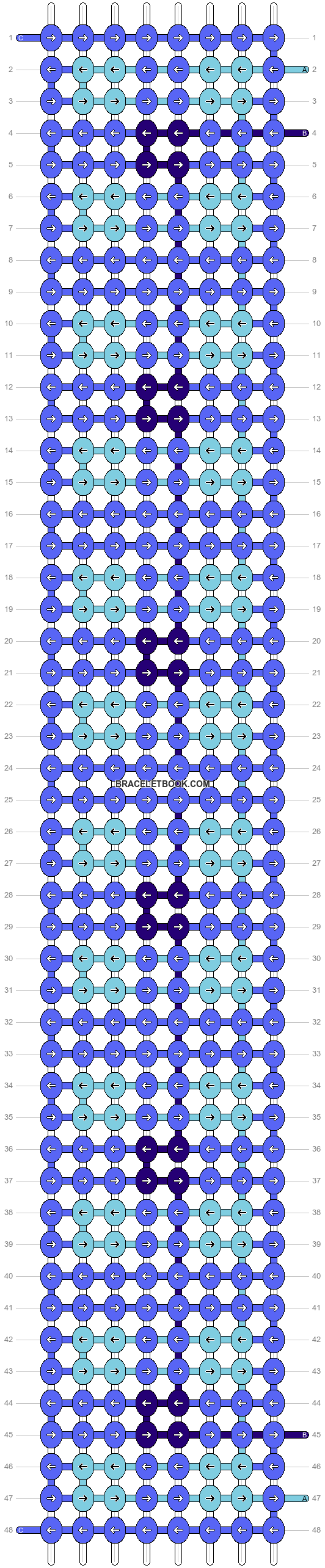 Alpha pattern #84606 variation #153331 pattern