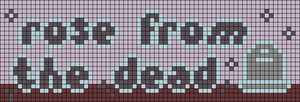 Alpha pattern #83780 variation #153386