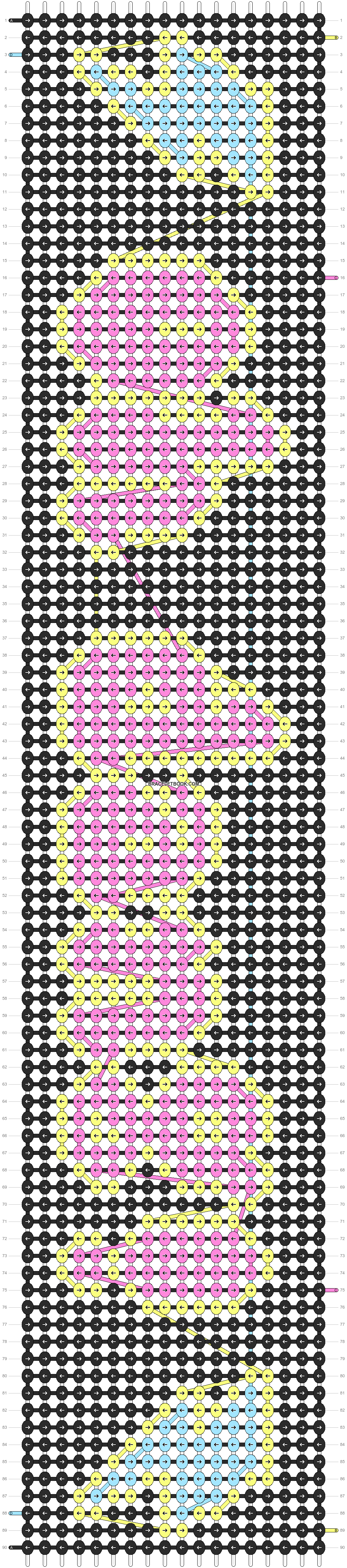 Alpha pattern #75311 variation #153391 pattern