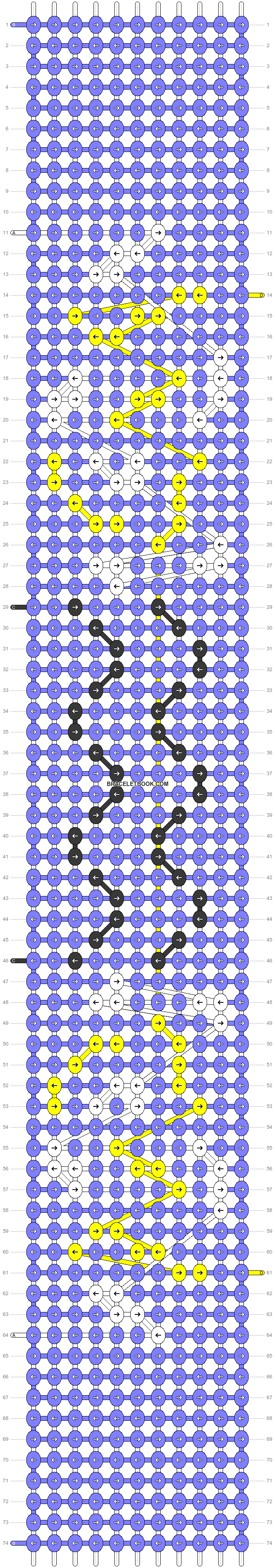 Alpha pattern #72069 variation #153392 pattern