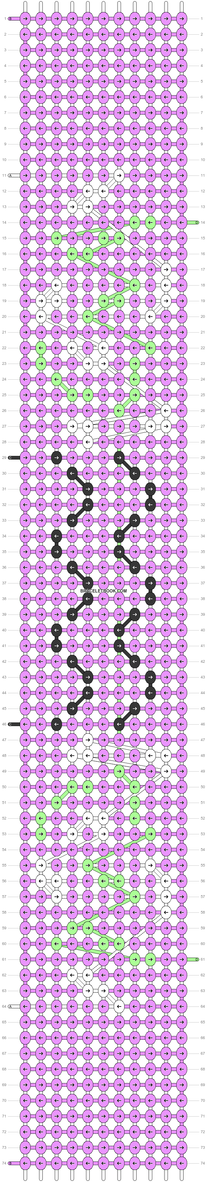 Alpha pattern #72069 variation #153393 pattern