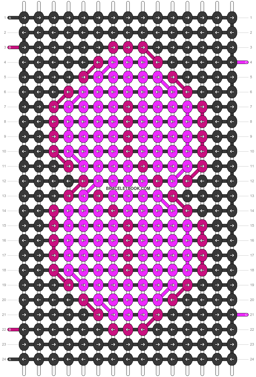 Alpha pattern #77635 variation #153398 pattern