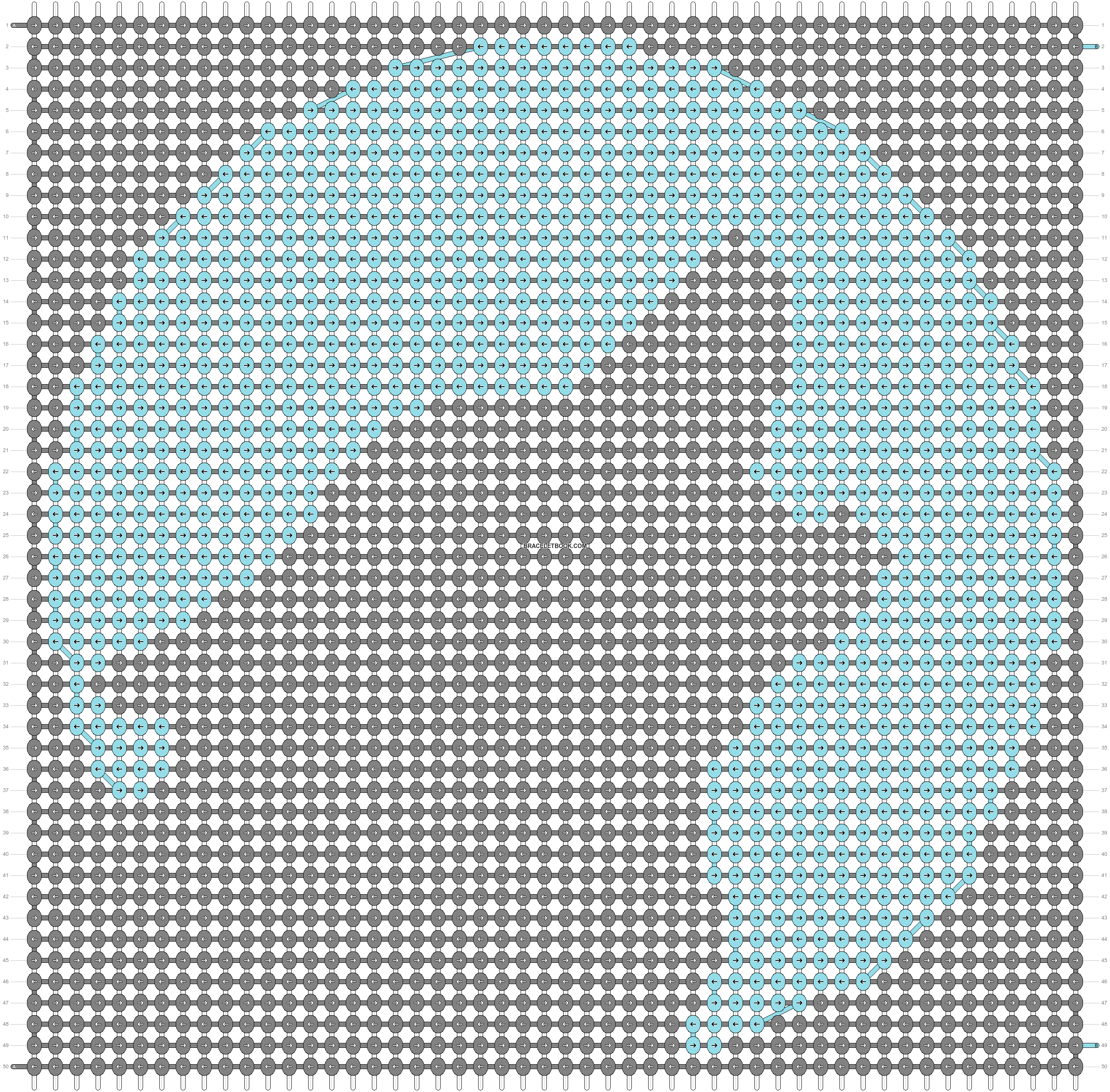 Alpha pattern #84677 variation #153431 pattern