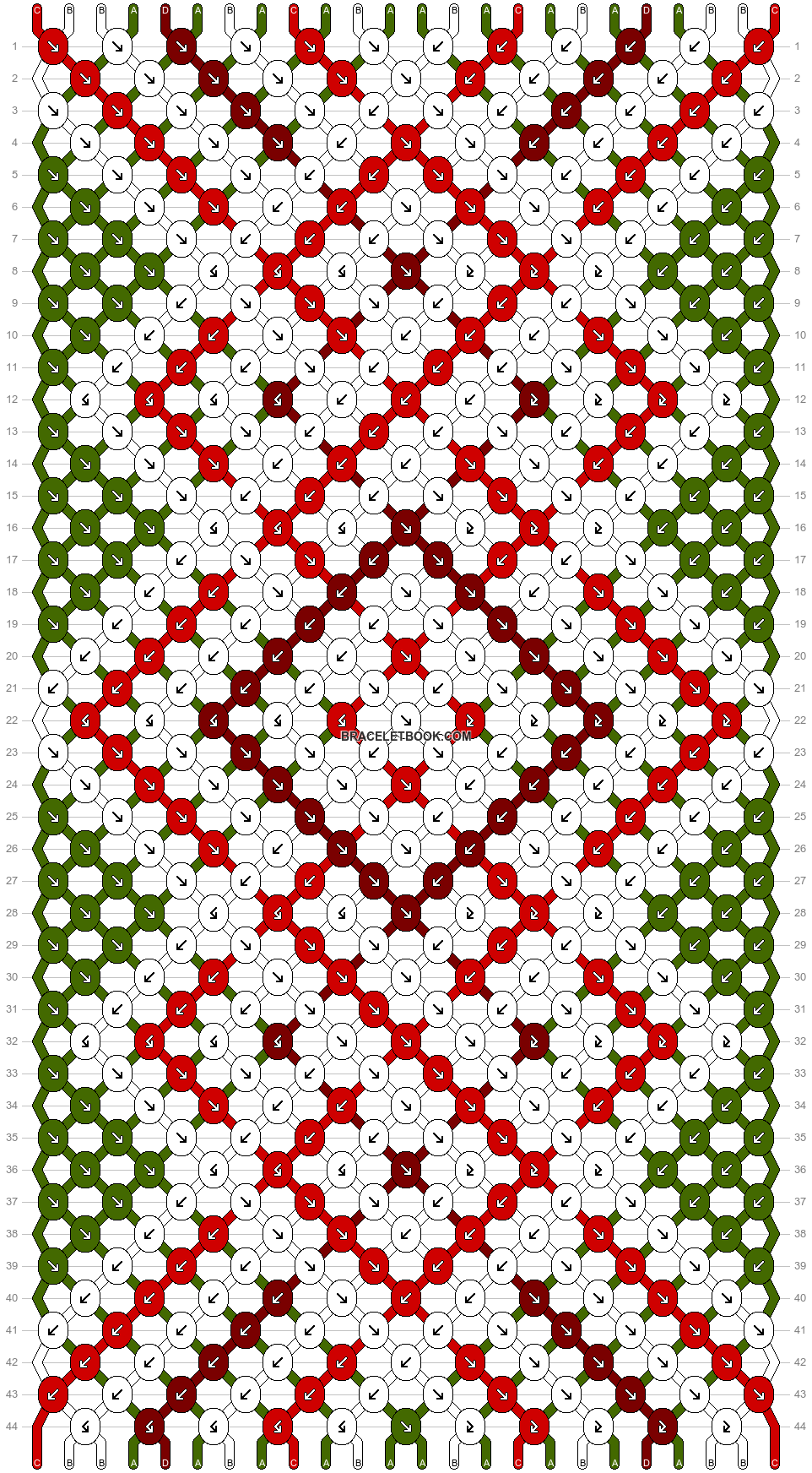 Normal pattern #23153 variation #153434 pattern