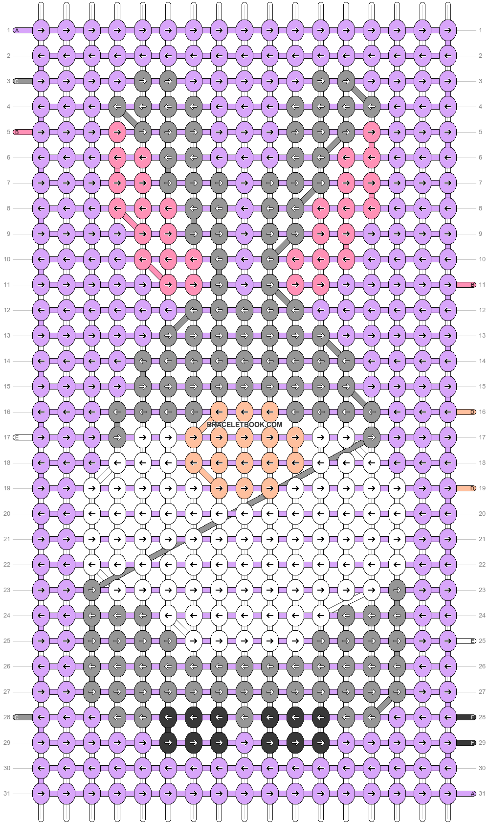 Alpha pattern #84838 variation #153472 pattern