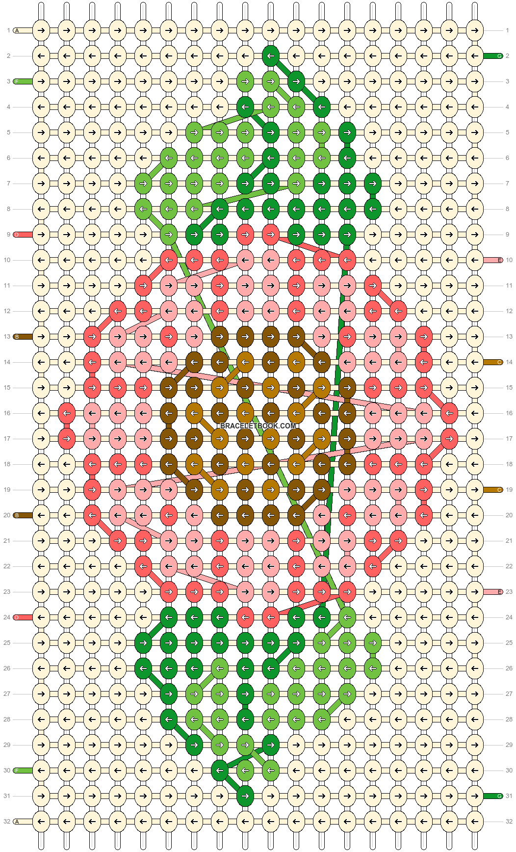 Alpha pattern #39714 variation #153501 pattern