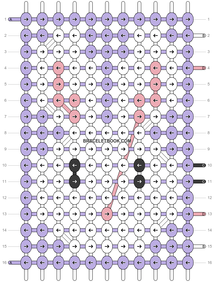 Alpha pattern #30173 variation #153530 pattern