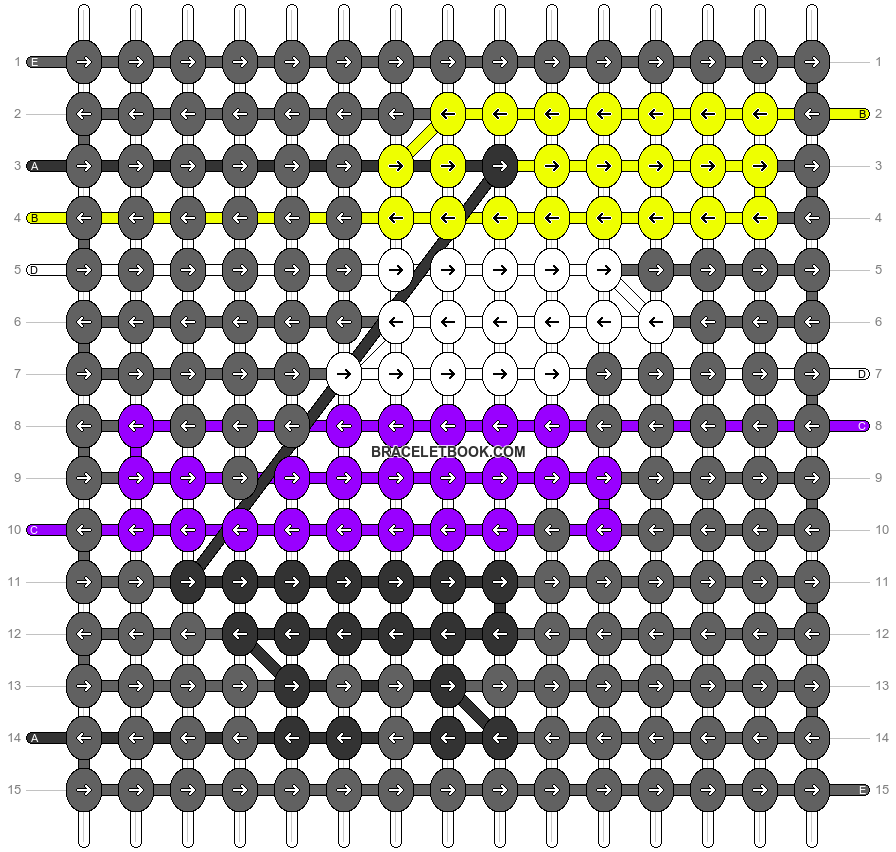 Alpha pattern #74885 variation #153564 pattern