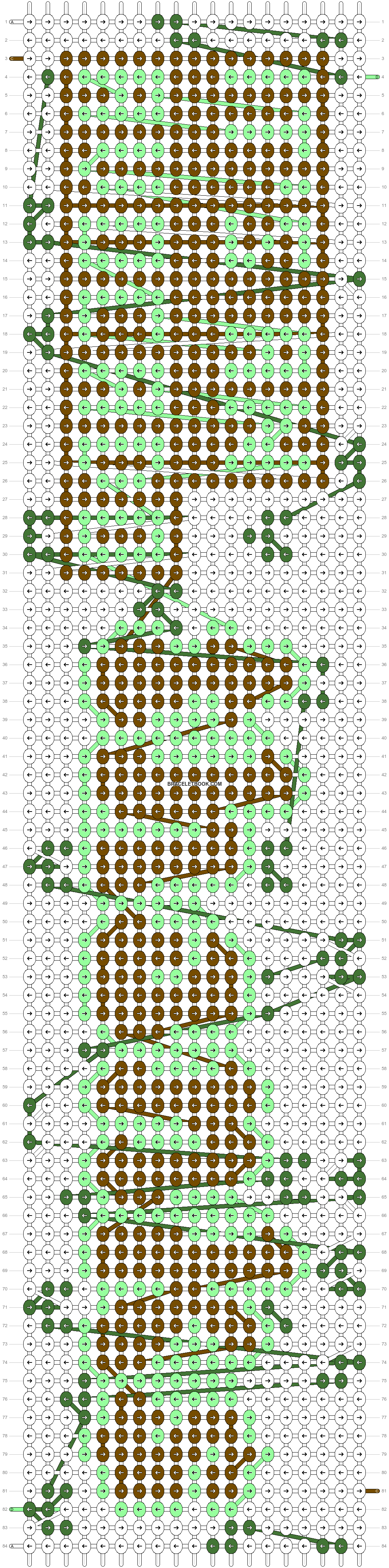 Alpha pattern #84884 variation #153637 pattern