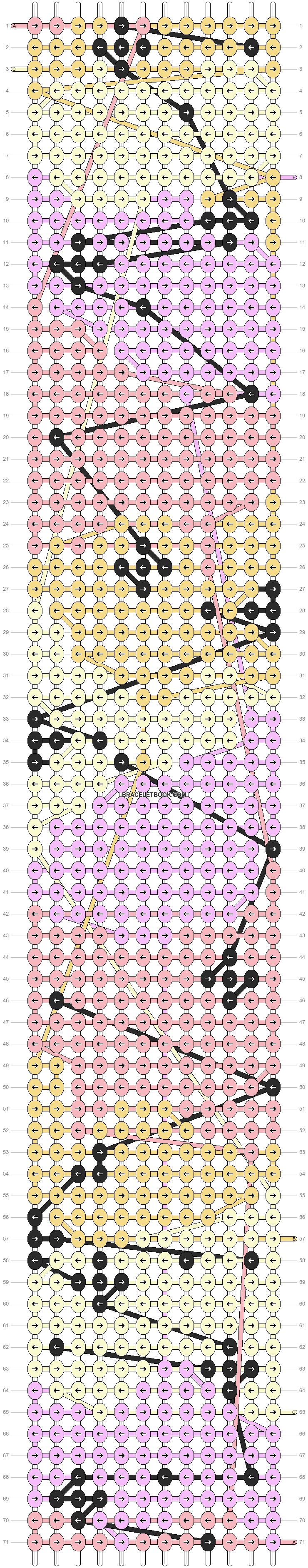 Alpha pattern #79566 variation #153645 pattern