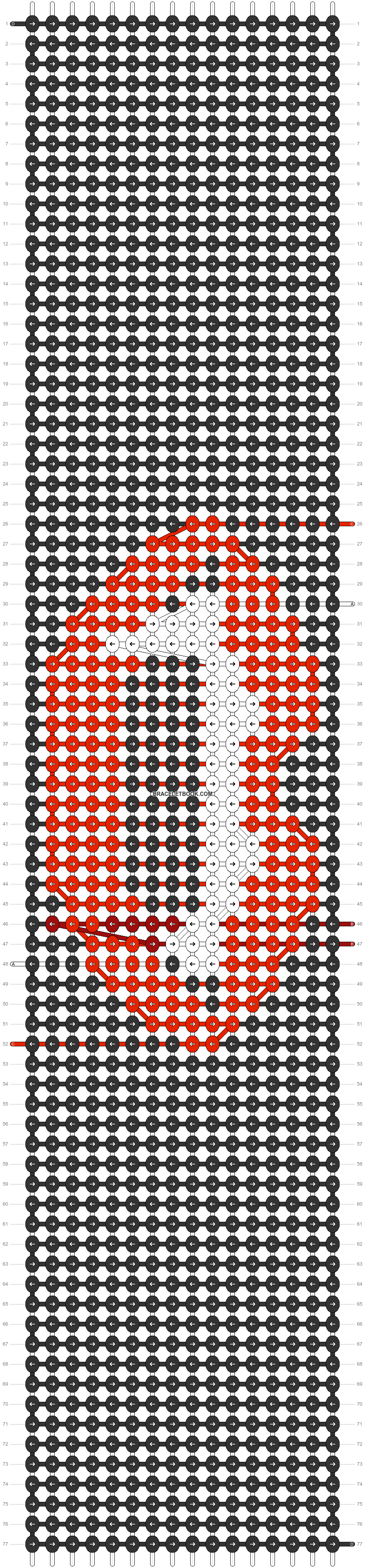Alpha pattern #59926 variation #153658 pattern