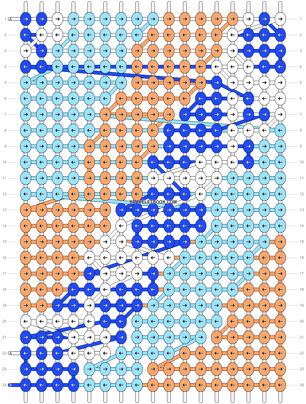 Alpha pattern #75595 variation #153694 pattern