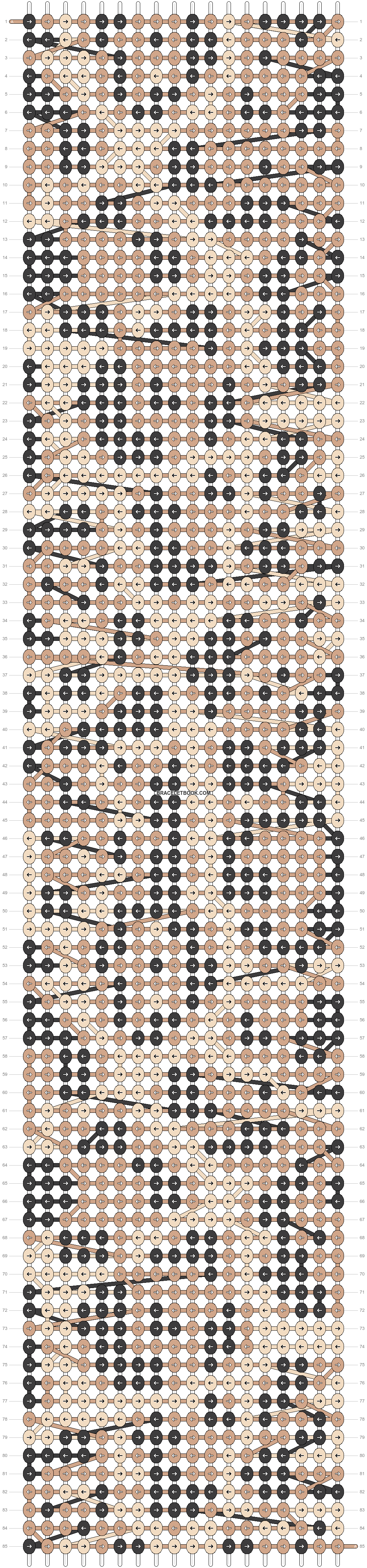 Alpha pattern #23170 variation #153702 pattern