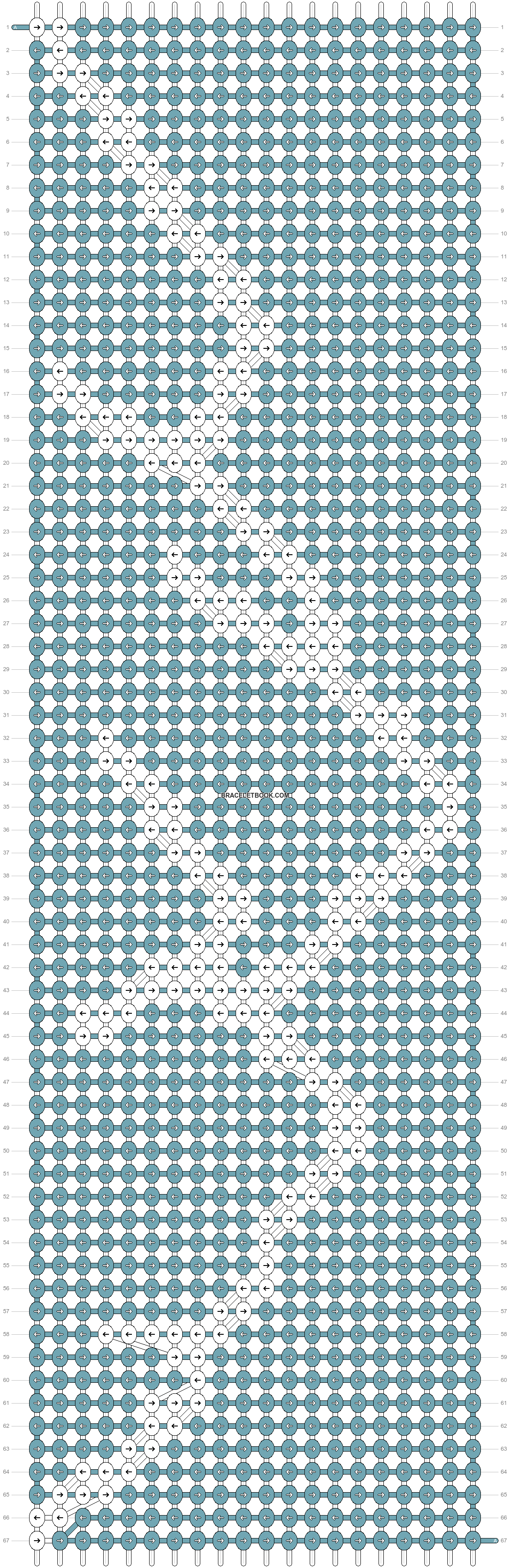 Alpha pattern #52493 variation #153740 pattern