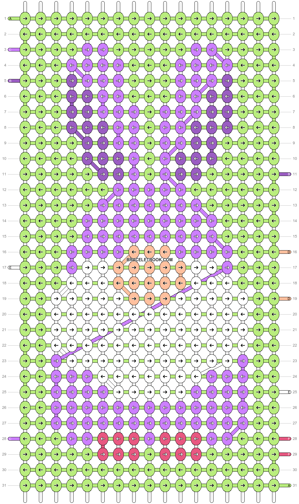 Alpha pattern #84838 variation #153769 pattern