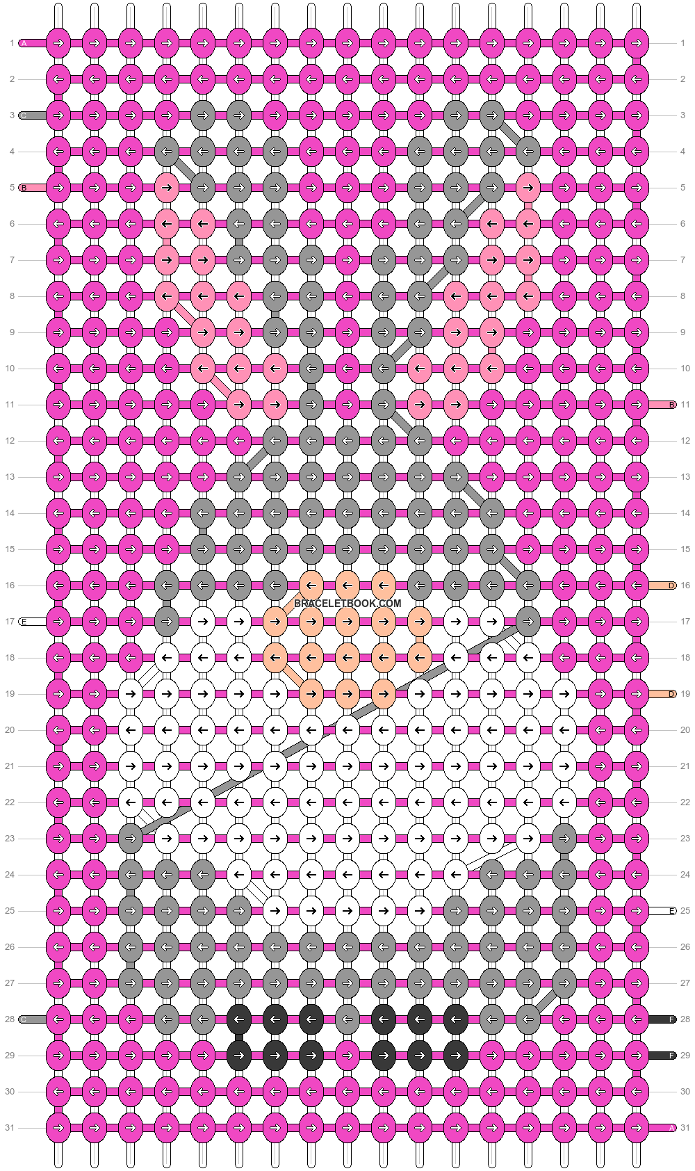 Alpha pattern #84838 variation #153806 pattern