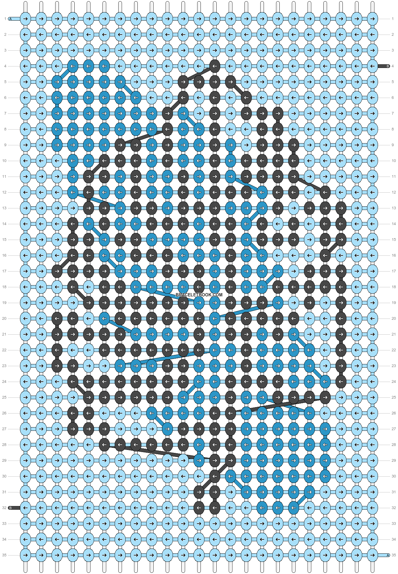 Alpha pattern #59790 variation #153813 pattern