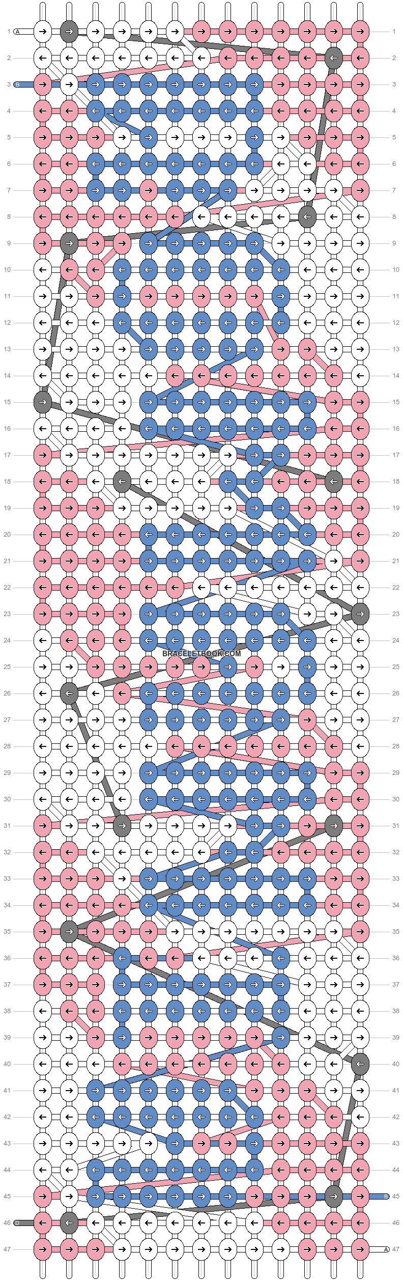 Alpha pattern #80290 variation #153838 pattern
