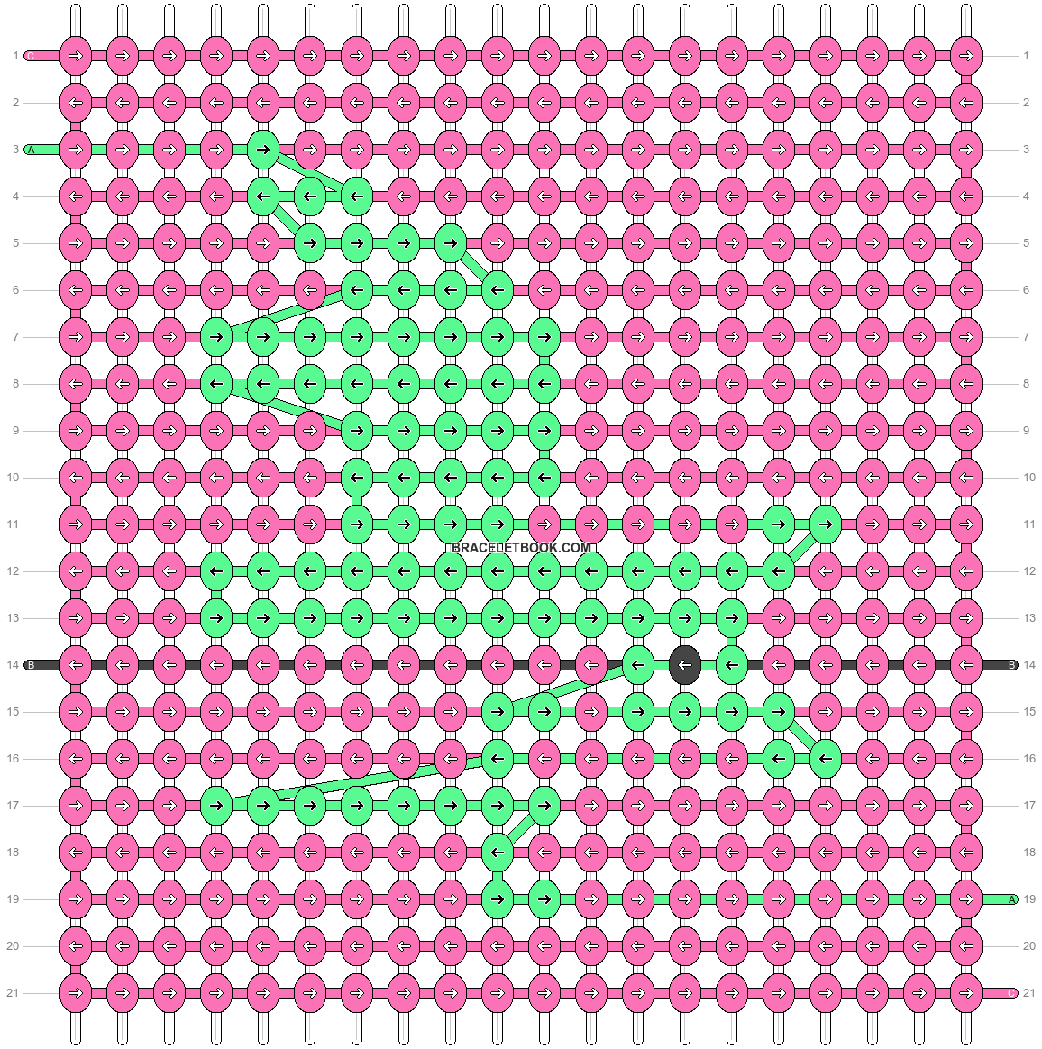 Alpha pattern #64289 variation #153860 pattern