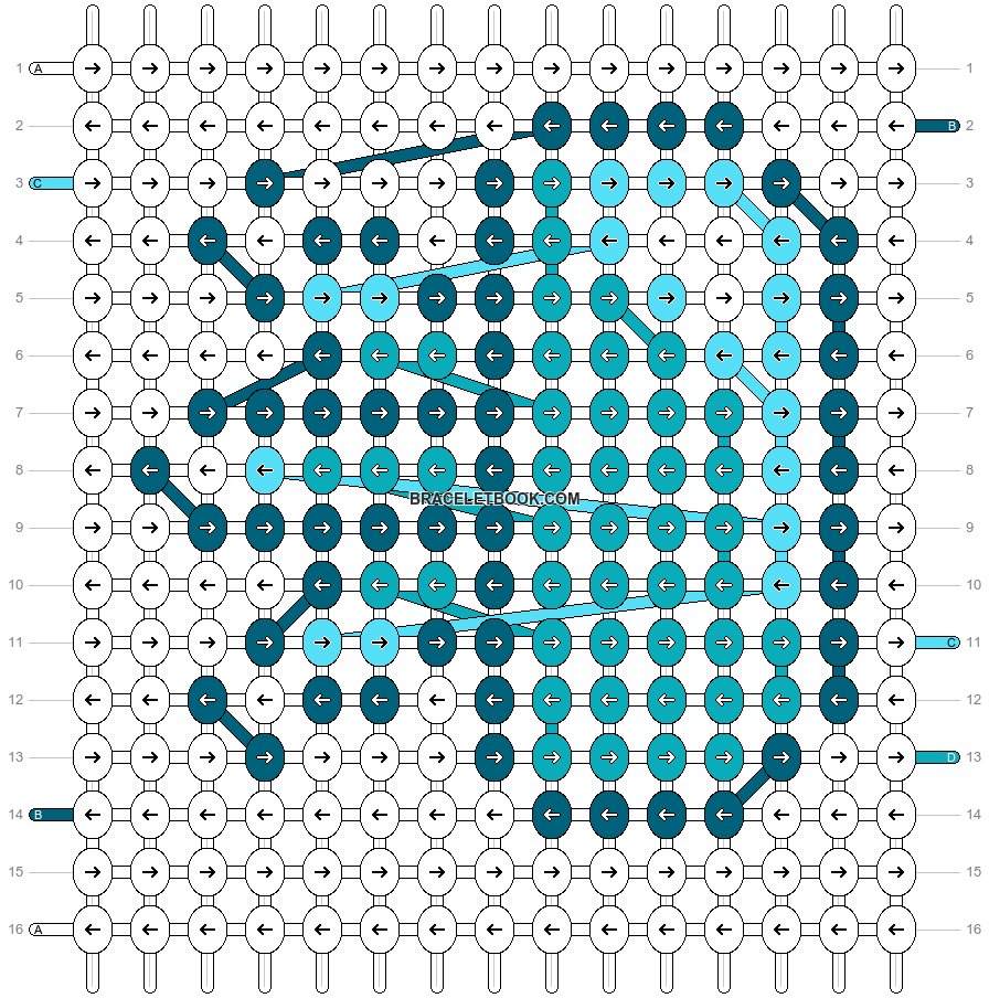 Alpha pattern #18844 variation #153871 pattern