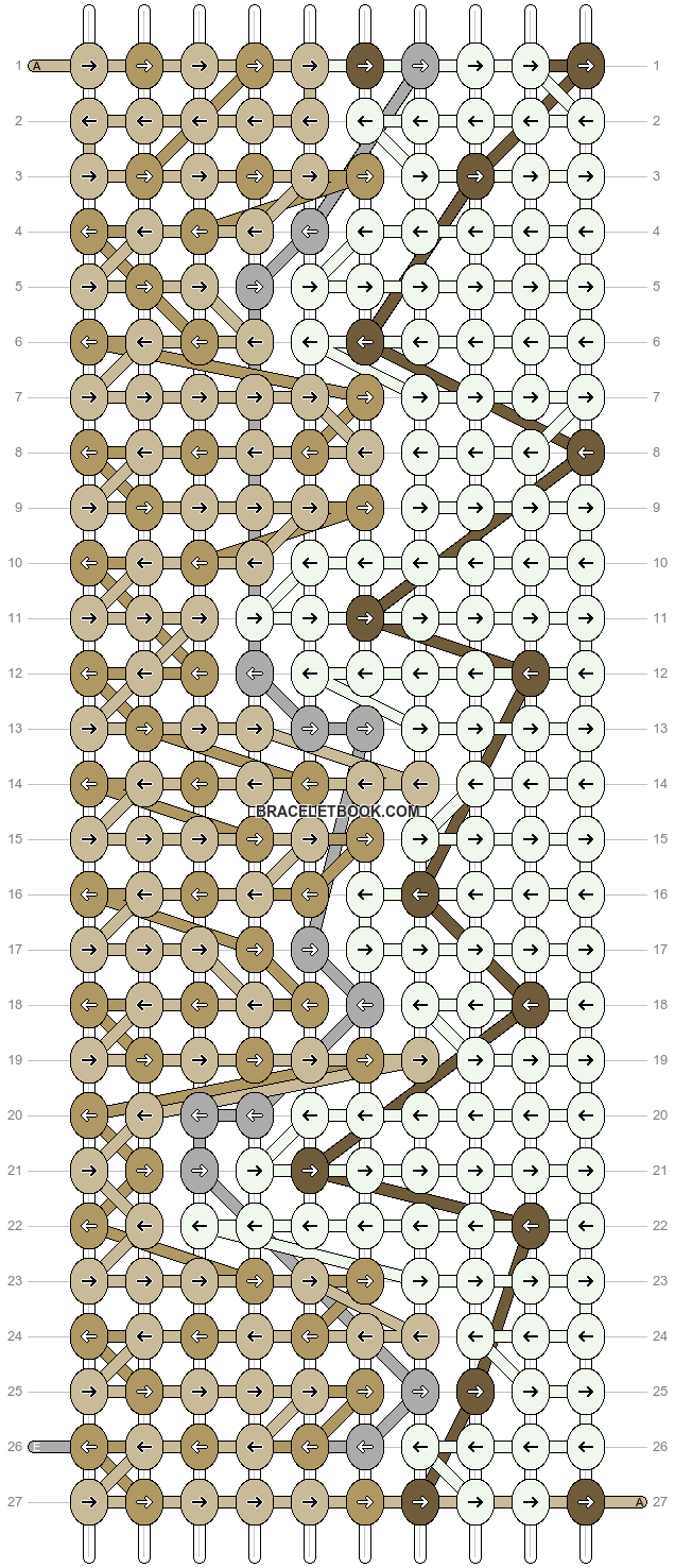 Alpha pattern #85053 variation #153911 pattern
