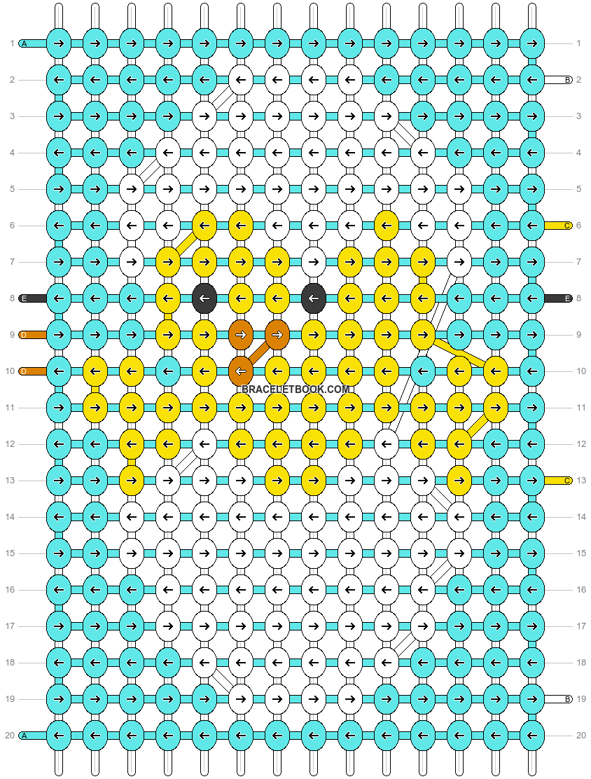 Alpha pattern #30169 variation #153918 pattern