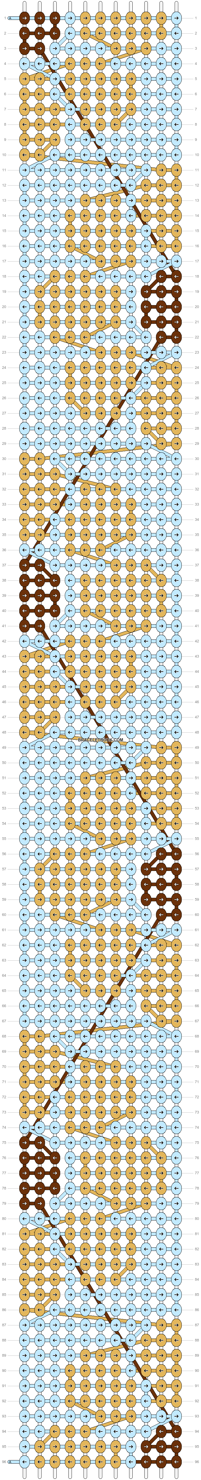 Alpha pattern #85048 variation #153928 pattern