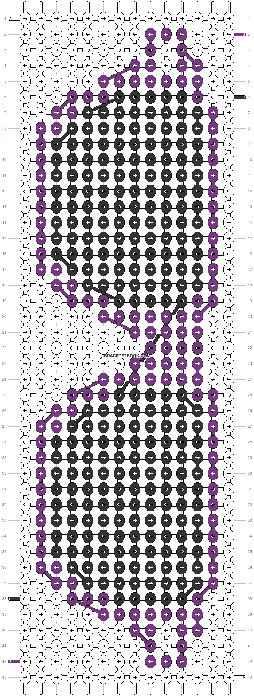 Alpha pattern #4978 variation #153935 pattern