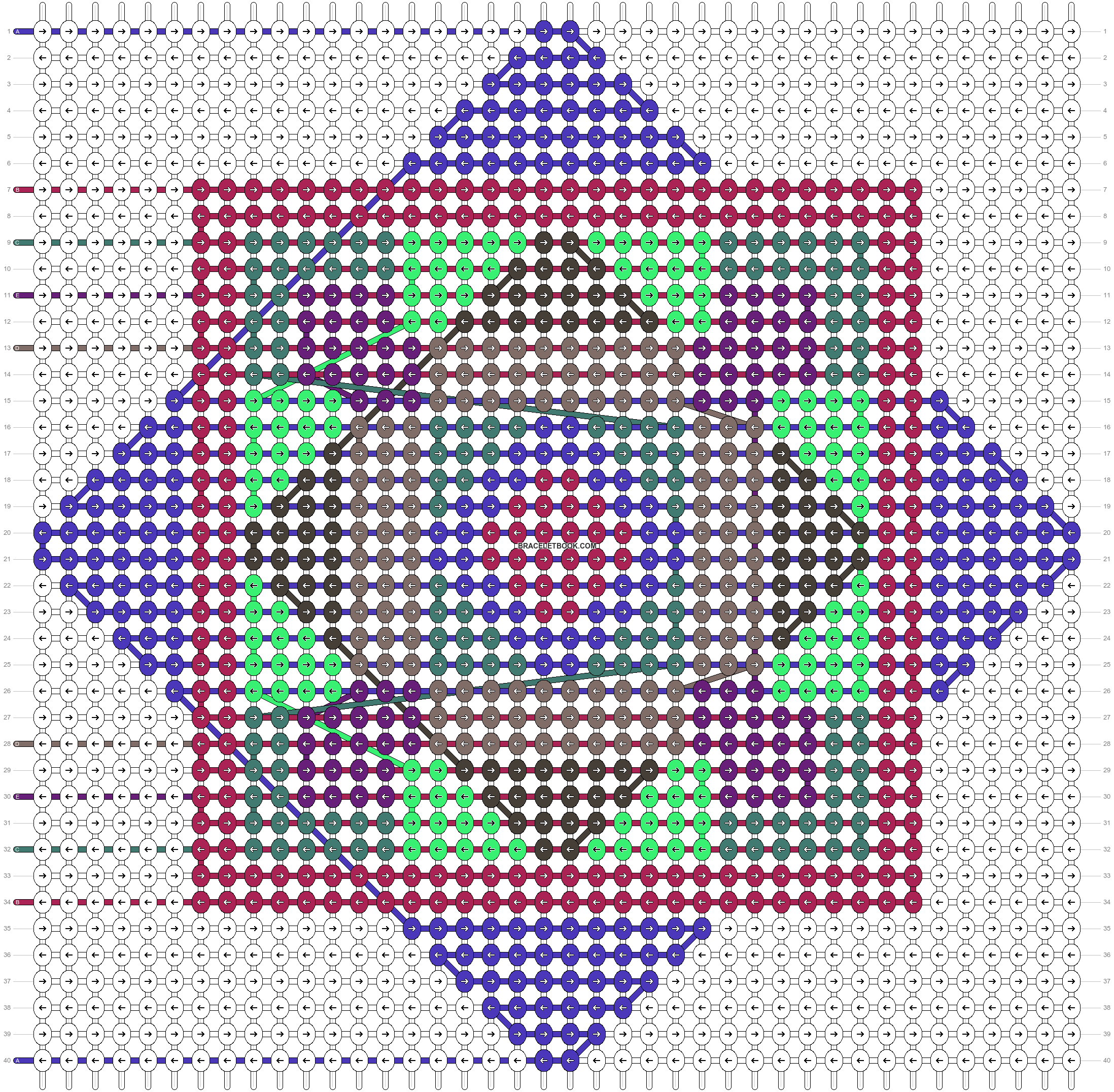 Alpha pattern #54814 variation #153938 pattern