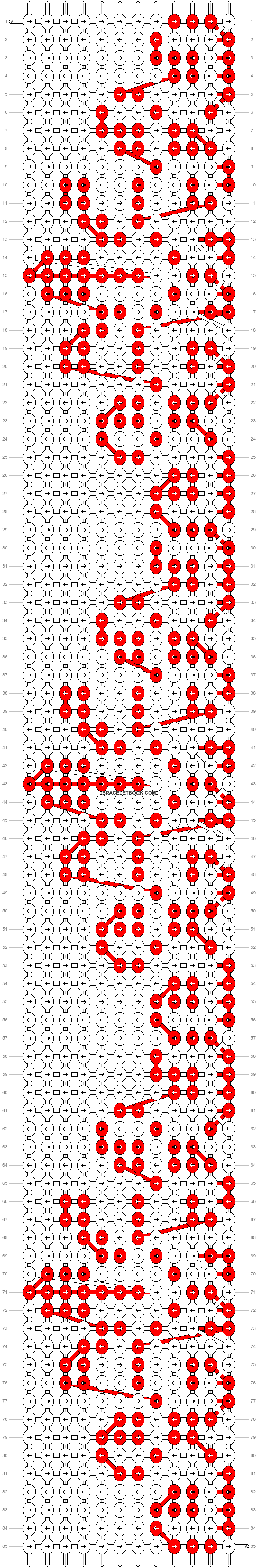 Alpha pattern #9974 variation #153998 pattern