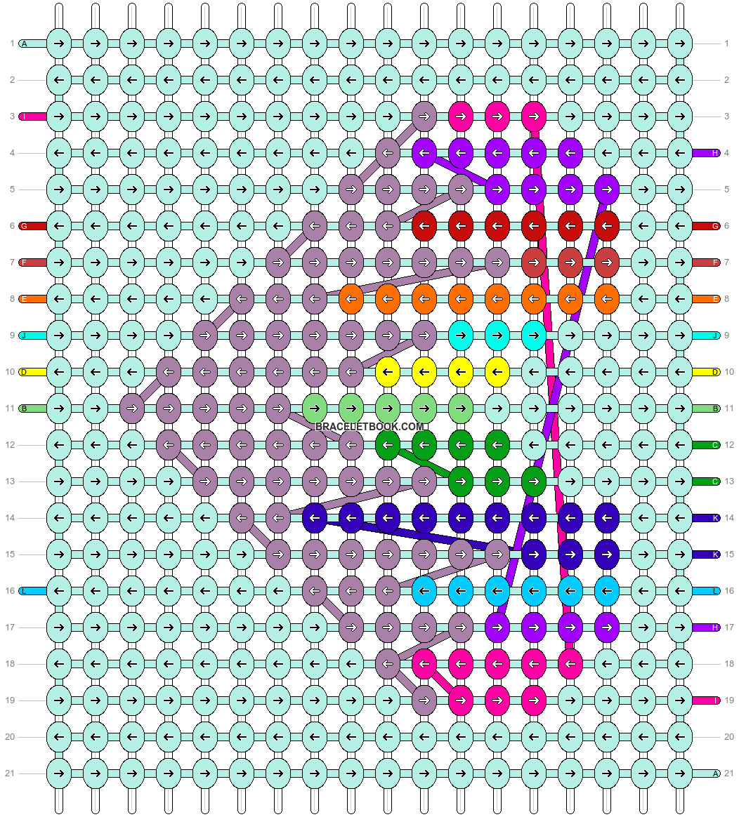 Alpha pattern #70488 variation #154044 pattern