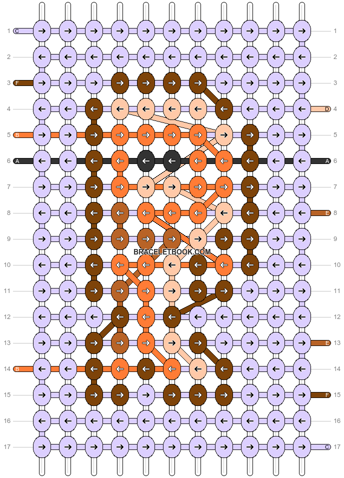 Alpha pattern #85118 variation #154050 pattern