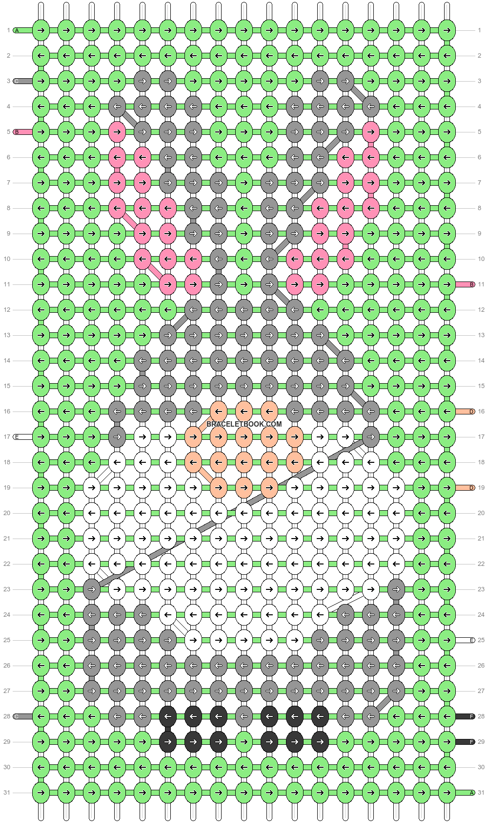 Alpha pattern #84838 variation #154082 pattern