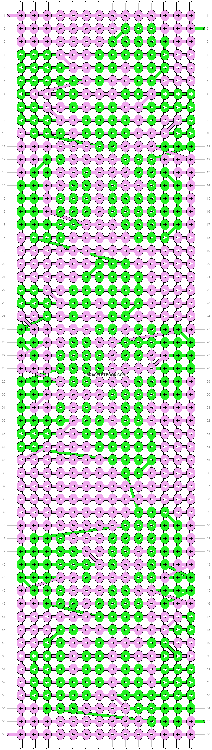Alpha pattern #43453 variation #154091 pattern