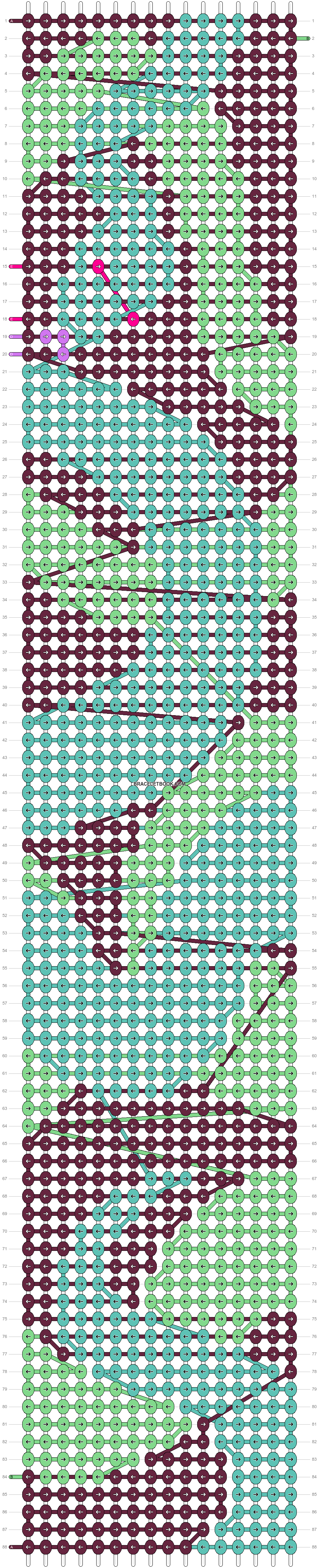 Alpha pattern #85002 variation #154125 pattern